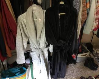 Warm and cozy new robes