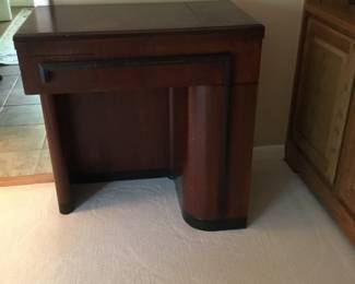 Antique sewing table