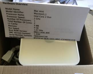 Working Mac mini