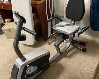 Recumbent bike