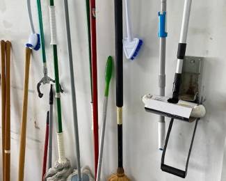 cleaning misc.