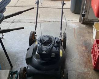 push mower
