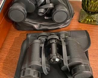 binoculars - 2 pair