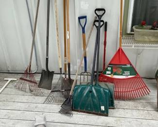 yard tools