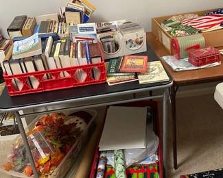 Religious books, Bibles and misc. and literature, mostly Catholic