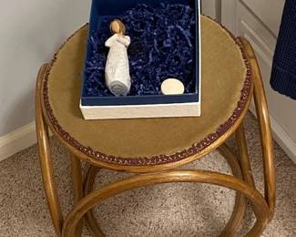 side table and Willow figure