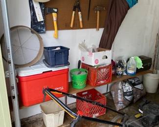 garage misc.