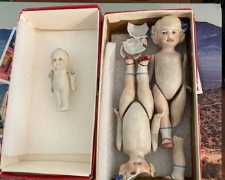 Antique Bisque German dolls