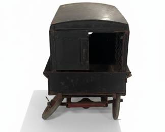 Vintage Buddy L Railway Express Truck