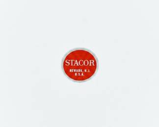 Vintage Stacor Staktube 3 Drawer File Cabinet