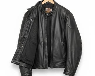 XL Harley Davidson Leather Jacket