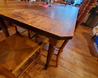Old farm table
