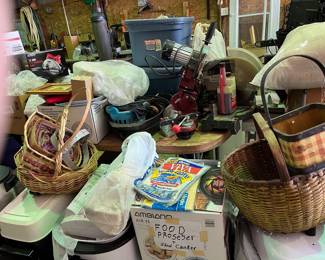 baskets, cookers, roasters