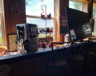 karaoke machine