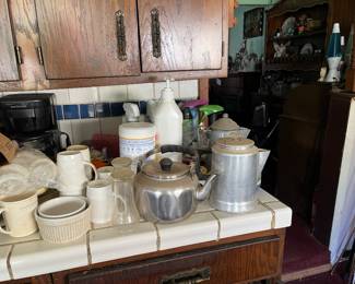 kitchen items