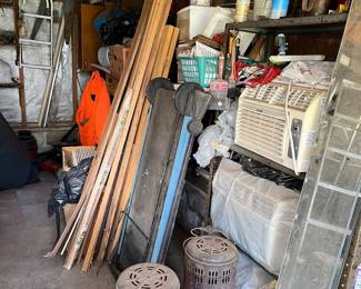 kerosene heaters, window air conditioners