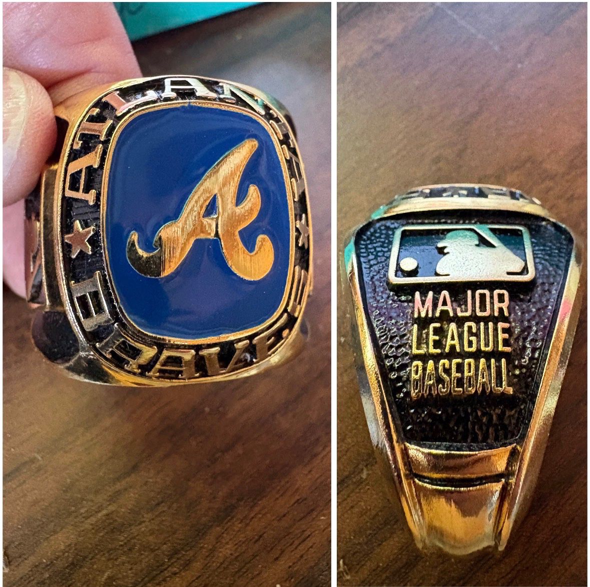 Braves (Huge) Ring Collectors Item