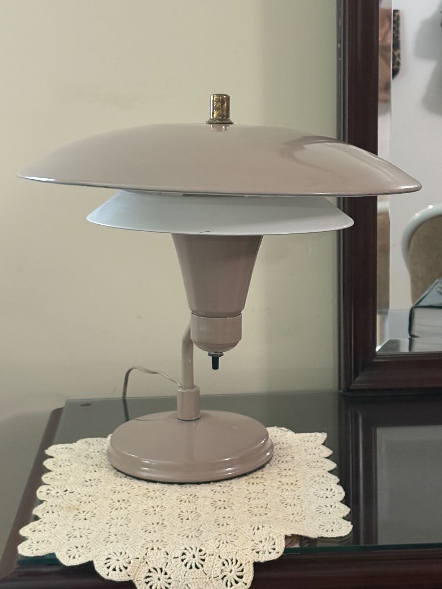 Another View of the MCM Flying Saucer 🛸 Desk Lamp