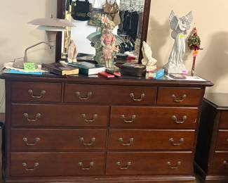 Matching Cherry Dresser 