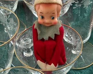 1950’s Vintage Elf