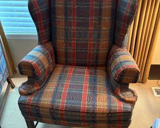 2 Sherrill Wing Back Chairs