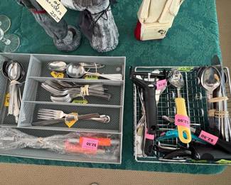 Flatware and Kitchen Gadgets