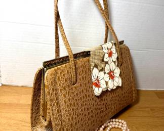 Vintage Croc Purse