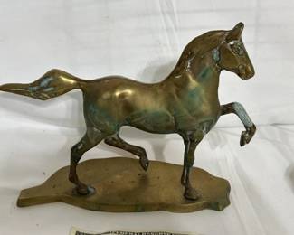Brass Horse