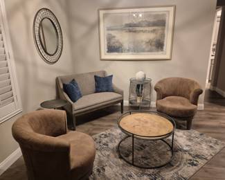 Seating room furniture.