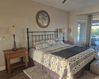 King Bed