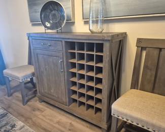 Wine Bar Cabinet