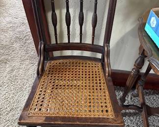 Spindle Cane Chair