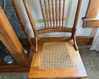 Antique Cane Chair