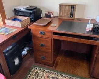 Office Desk and Console Table