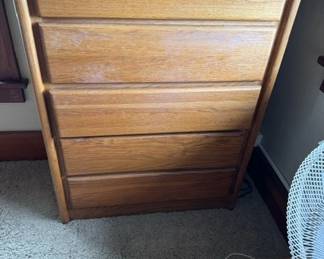 Oak Chest