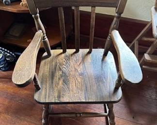 Childs Vintage Rocker