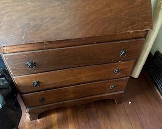 Drop Front Desk