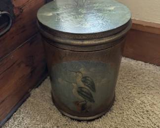 Vintage Storage Tin