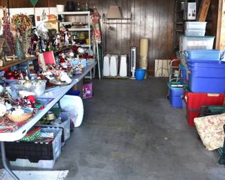 Garage Overview