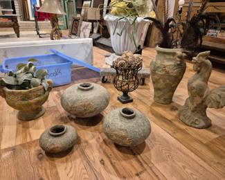 various decor items