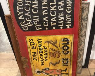 OLD SIGN