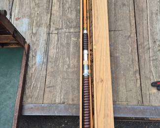 SAKURI FISHING POLE, OLD