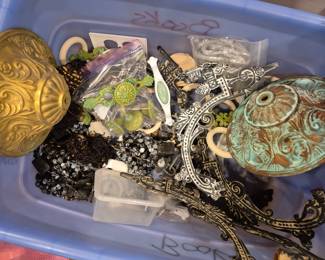 variety of unique hardware for drawers or curtain hooks
