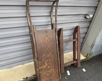 ANTIQUE SLEDS