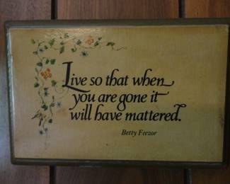 Remember Betty Feezor??