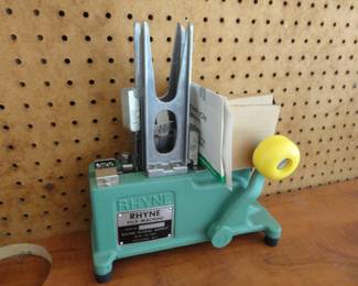 Rhyne Pick Machine a must in the florist world!!