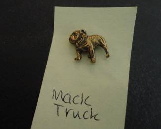 Mack Bull Dog Pin