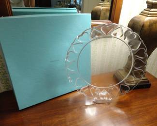 Tiffany Heart Plate