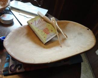Large vintage Dough Bowl