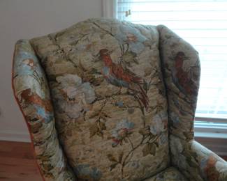 Avian & Foliate Queen Anne Chairs